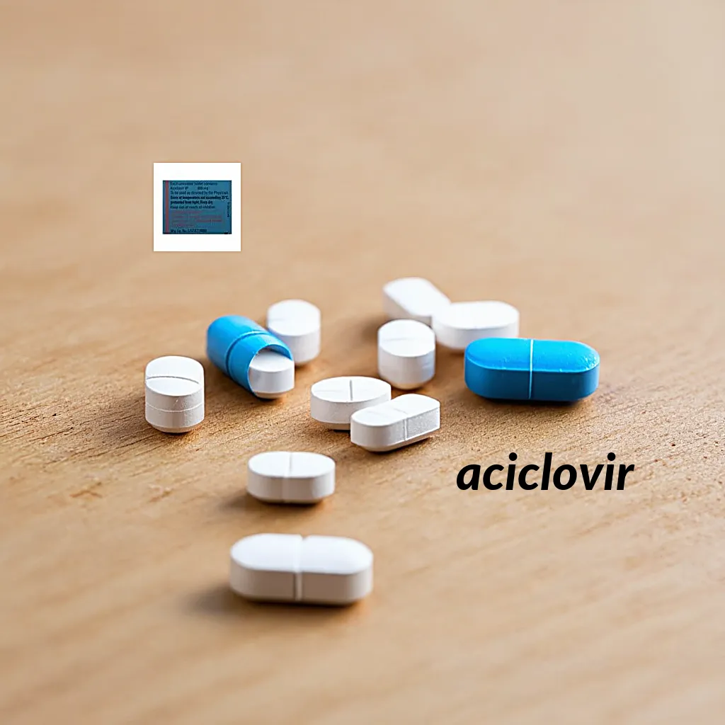 Generico de aciclovir pastillas